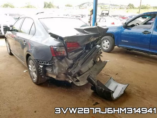 3VW2B7AJ6HM314941 фото 3