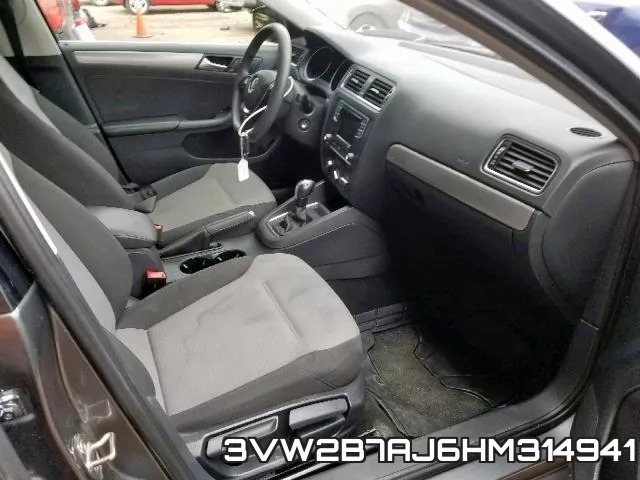 3VW2B7AJ6HM314941 фото 5