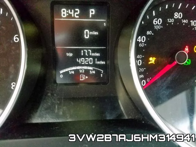 3VW2B7AJ6HM314941 фото 7