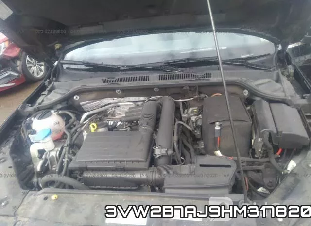 3VW2B7AJ9HM317820 фото 2