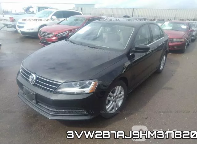 3VW2B7AJ9HM317820 фото 3