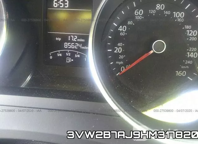 3VW2B7AJ9HM317820 фото 6