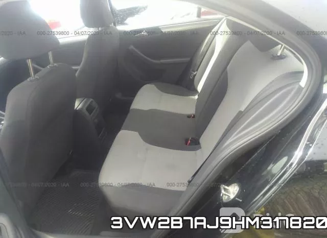 3VW2B7AJ9HM317820 фото 7