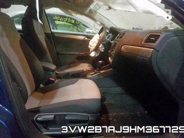 3VW2B7AJ9HM367729 фото 4