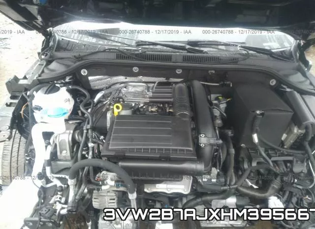 3VW2B7AJXHM395667 фото 2