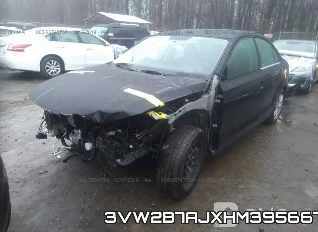 3VW2B7AJXHM395667 фото 3