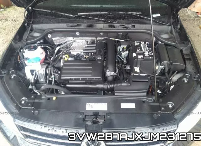 3VW2B7AJXJM231275 фото 2