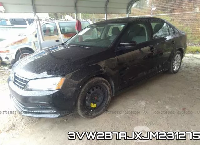 3VW2B7AJXJM231275 фото 3
