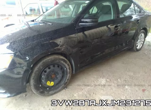 3VW2B7AJXJM231275 фото 7