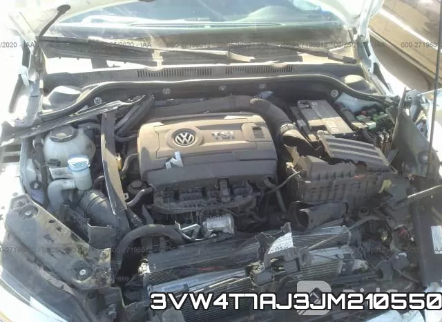 3VW4T7AJ3JM210550 фото 2