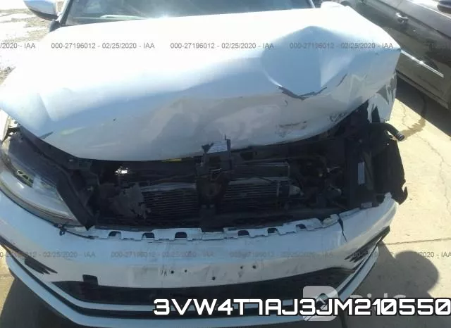 3VW4T7AJ3JM210550 фото 6