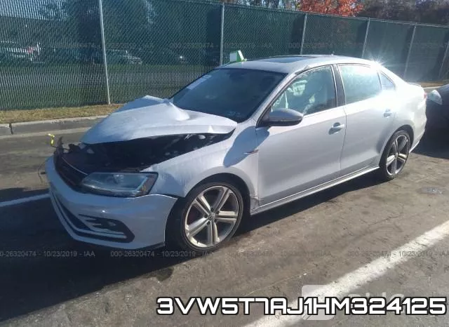 3VW5T7AJ1HM324125 фото 2