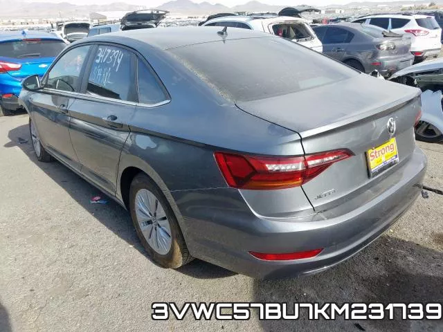 3VWC57BU7KM231739 фото 2