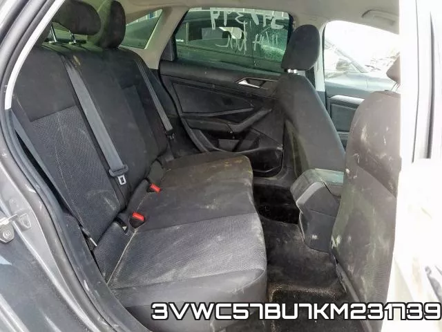 3VWC57BU7KM231739 фото 5