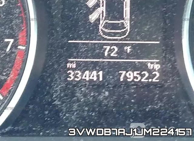 3VWDB7AJ1JM224157 фото 4