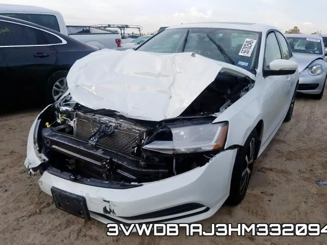 3VWDB7AJ3HM332094 фото 3
