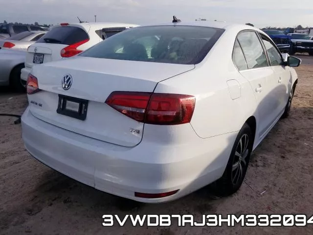 3VWDB7AJ3HM332094 фото 5