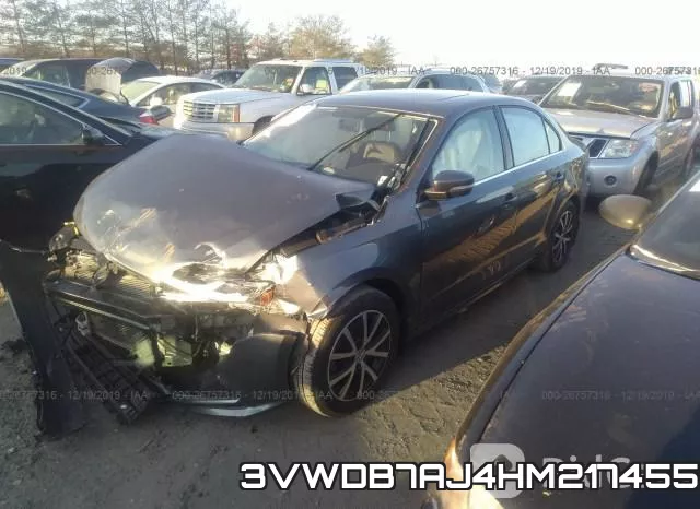 3VWDB7AJ4HM217455 фото 2