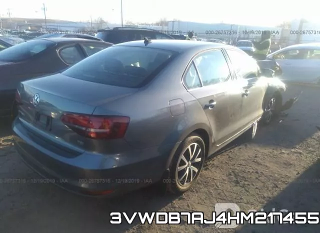 3VWDB7AJ4HM217455 фото 3