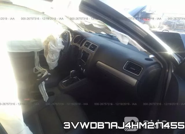 3VWDB7AJ4HM217455 фото 4