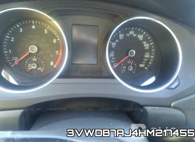 3VWDB7AJ4HM217455 фото 5