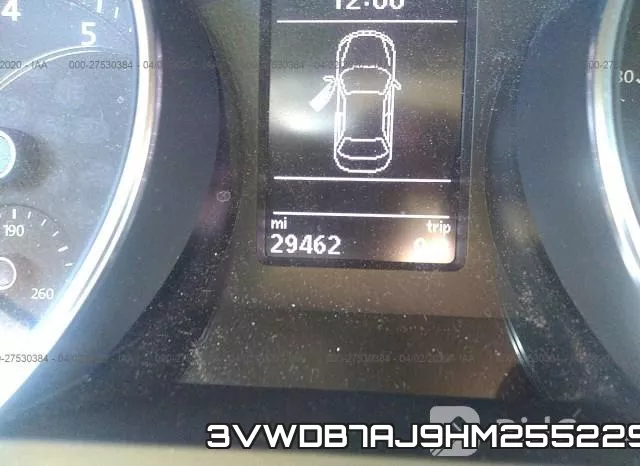 3VWDB7AJ9HM255229 фото 8