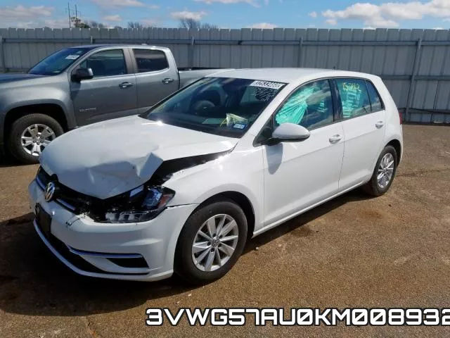 3VWG57AU0KM008932 фото 2