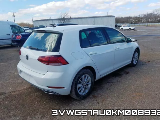 3VWG57AU0KM008932 фото 4