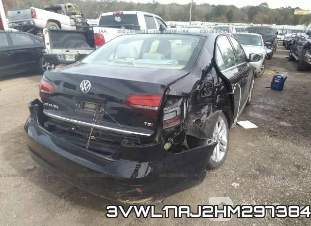 3VWL17AJ2HM297384 фото 4