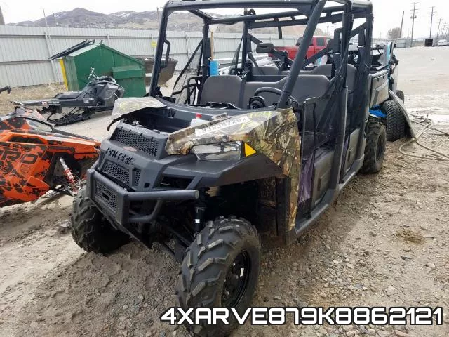 4XARVE879K8862121 фото 3