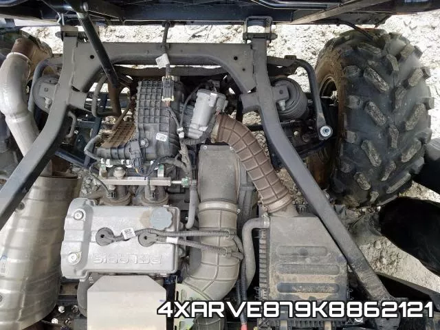 4XARVE879K8862121 фото 8