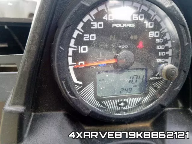4XARVE879K8862121 фото 9