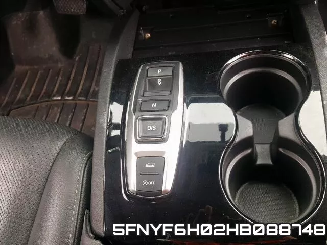 5FNYF6H02HB088748 фото 2