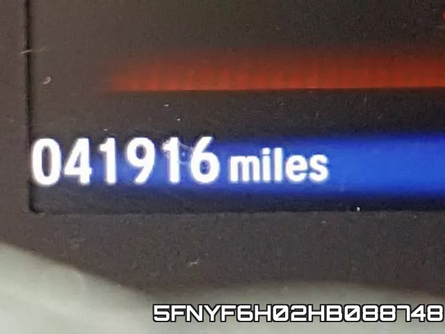 5FNYF6H02HB088748 фото 8