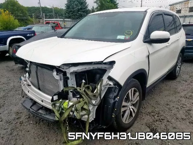5FNYF6H31JB046085 фото 2