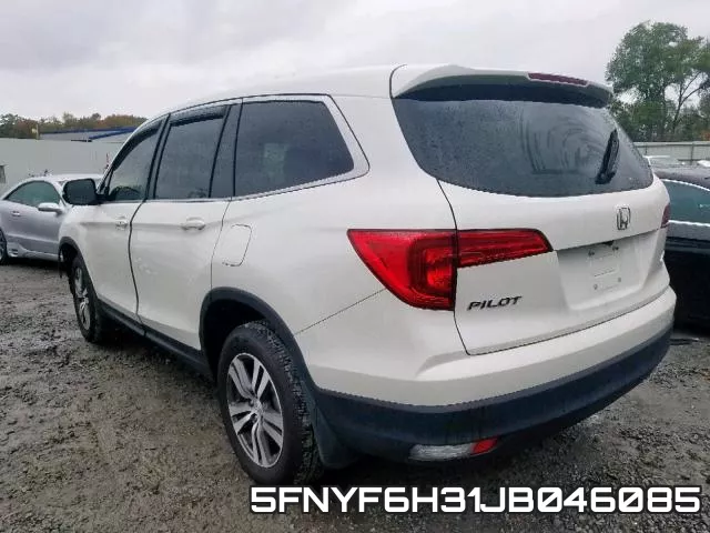 5FNYF6H31JB046085 фото 3