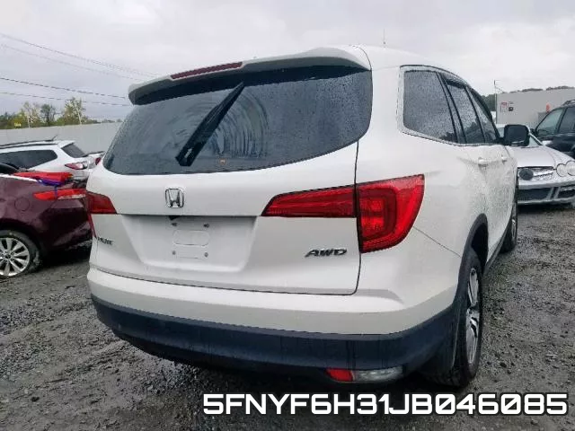 5FNYF6H31JB046085 фото 4