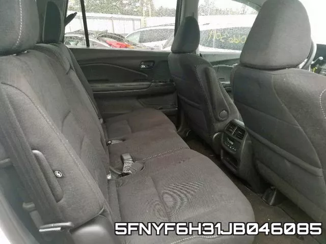 5FNYF6H31JB046085 фото 5