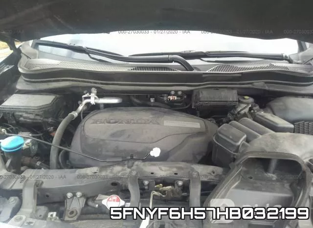 5FNYF6H57HB032199 фото 2