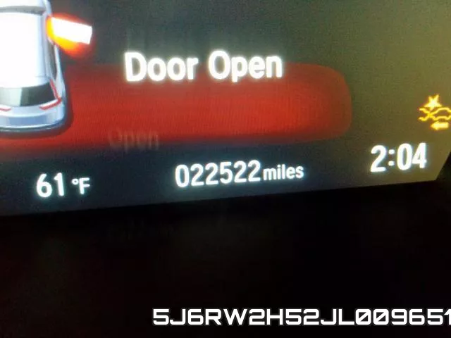 5J6RW2H52JL009651 фото 6