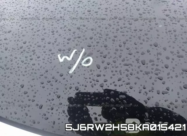 5J6RW2H58KA015421 фото 2