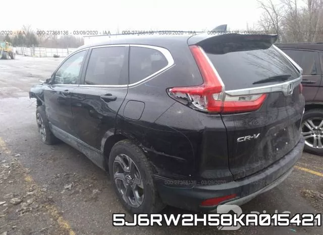 5J6RW2H58KA015421 фото 3