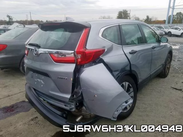 5J6RW6H31KL004948 фото 3