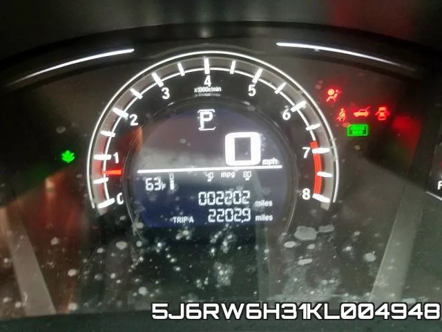 5J6RW6H31KL004948 фото 6