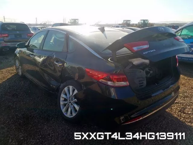 5XXGT4L34HG139111 фото 3