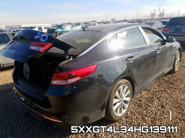 5XXGT4L34HG139111 фото 4