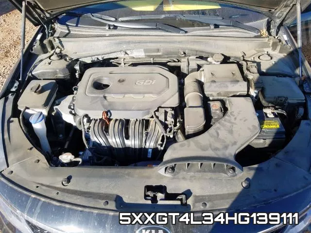 5XXGT4L34HG139111 фото 6