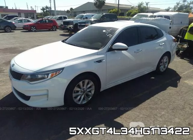 5XXGT4L34HG173422 фото 2