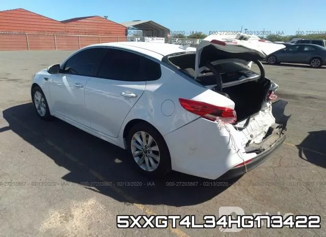 5XXGT4L34HG173422 фото 3