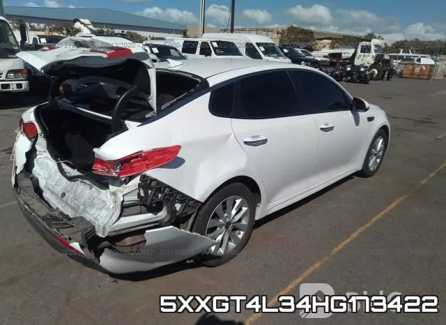 5XXGT4L34HG173422 фото 4
